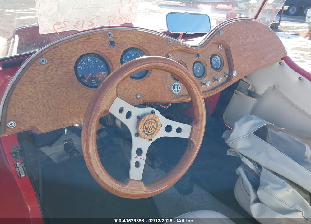 1991 MG MGB VIN: ID39788COLOXXXXXX