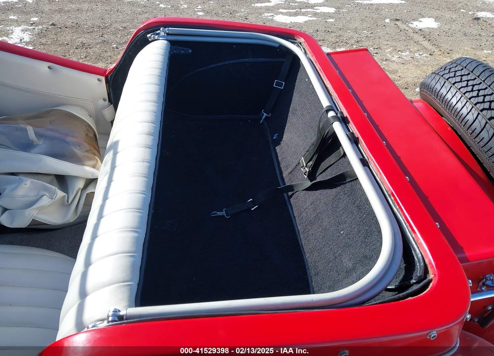 1991 MG MGB VIN: ID39788COLOXXXXXX