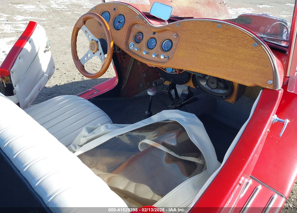 1991 MG MGB VIN: ID39788COLOXXXXXX