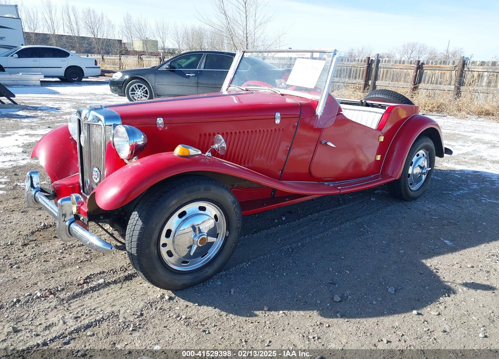 1991 MG MGB VIN: ID39788COLOXXXXXX