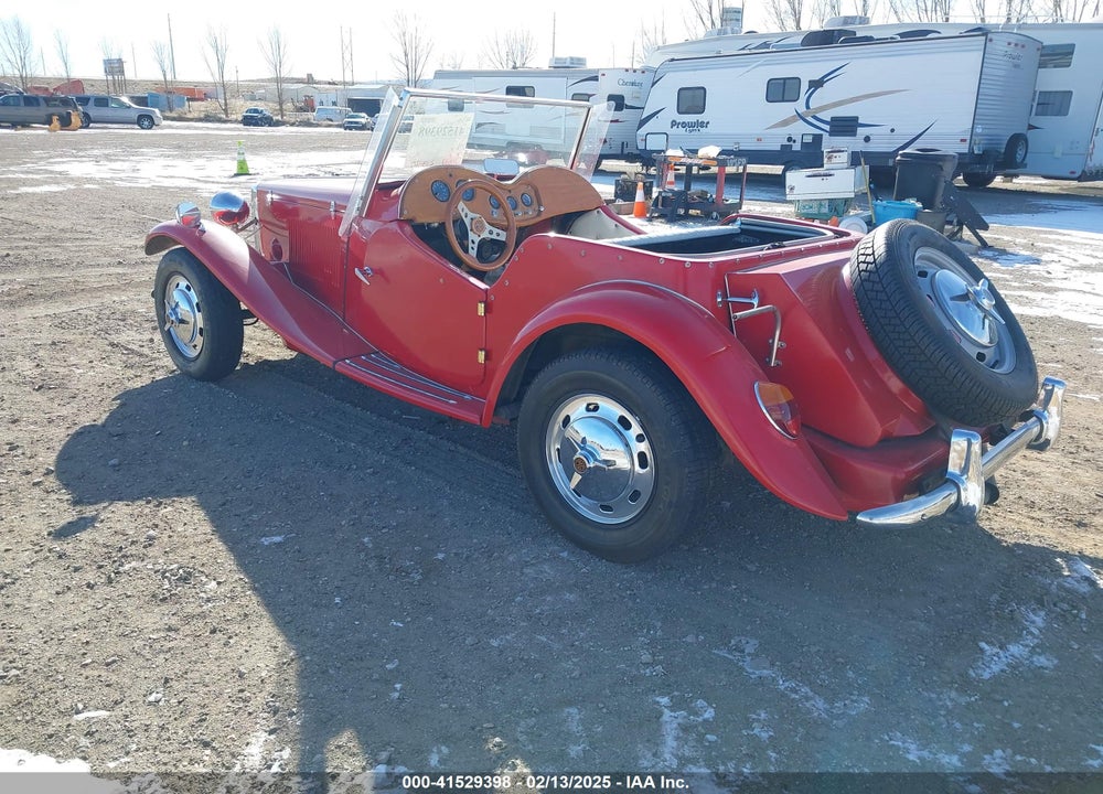 1991 MG MGB VIN: ID39788COLOXXXXXX
