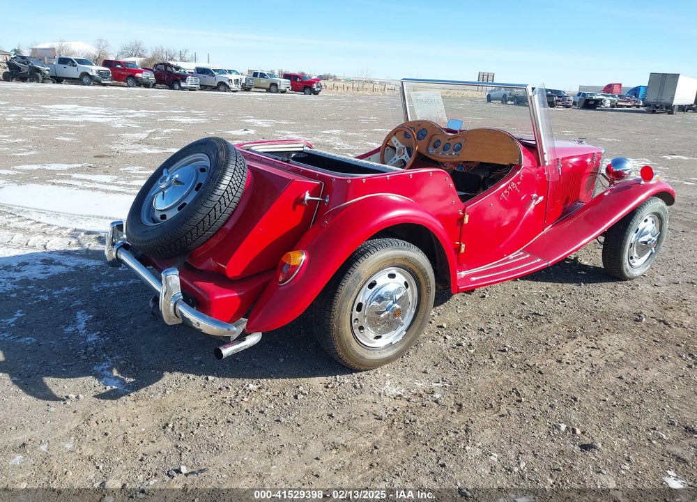 1991 MG MGB VIN: ID39788COLOXXXXXX