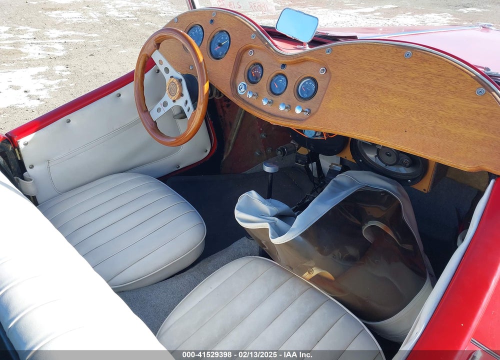 1991 MG MGB VIN: ID39788COLOXXXXXX