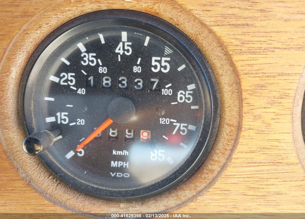 1991 MG MGB VIN: ID39788COLOXXXXXX
