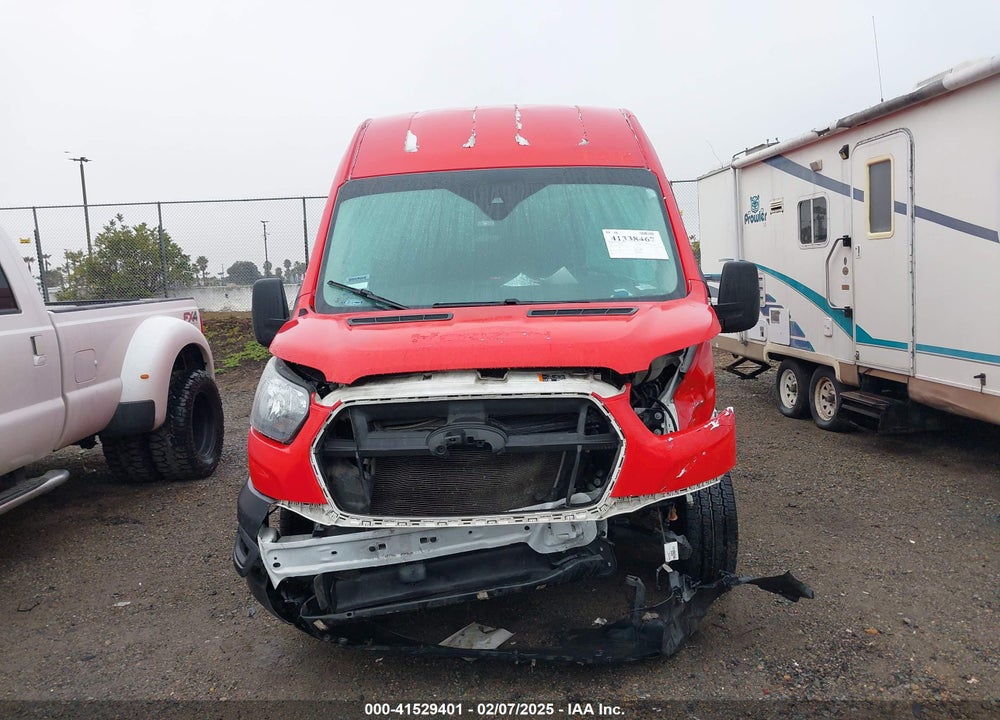 2020 FORD TRANSIT-350 CARGO VAN VIN: 1FTBW3X87LKA45546