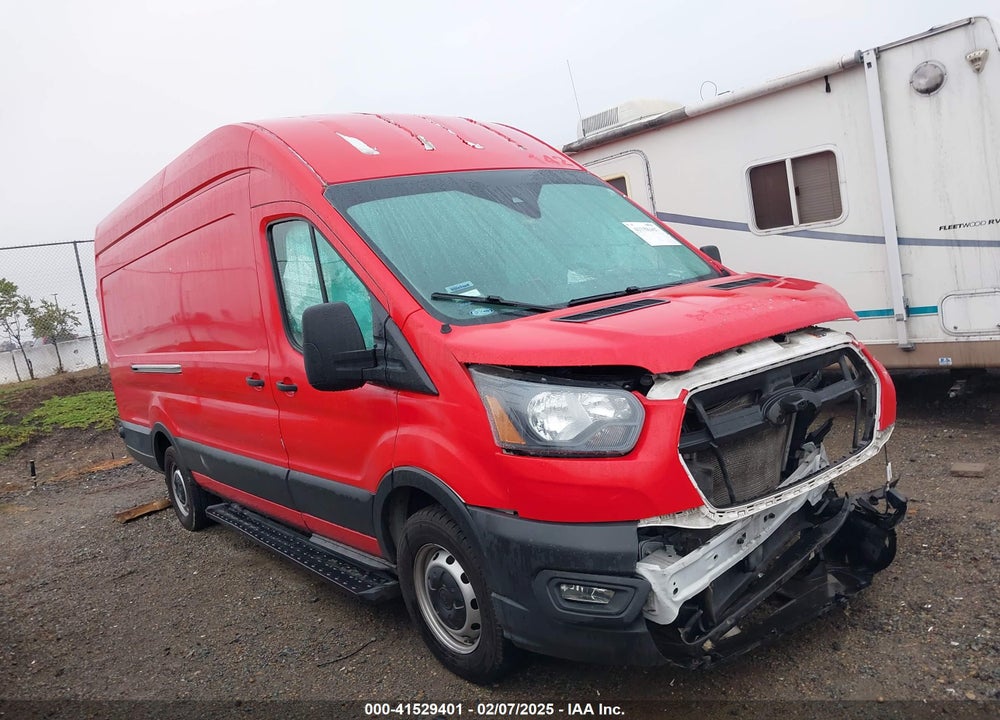 2020 FORD TRANSIT-350 CARGO VAN VIN: 1FTBW3X87LKA45546