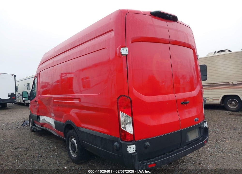 2020 FORD TRANSIT-350 CARGO VAN VIN: 1FTBW3X87LKA45546
