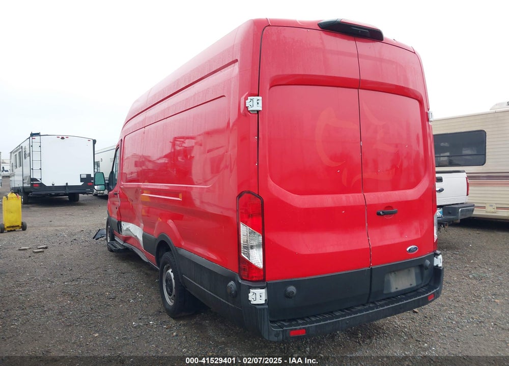 2020 FORD TRANSIT-350 CARGO VAN VIN: 1FTBW3X87LKA45546
