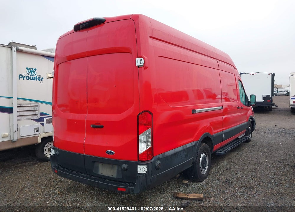 2020 FORD TRANSIT-350 CARGO VAN VIN: 1FTBW3X87LKA45546
