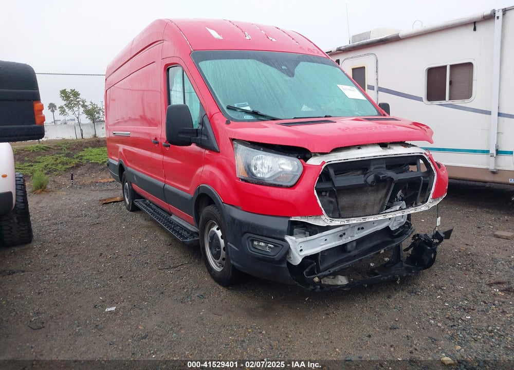 2020 FORD TRANSIT-350 CARGO VAN VIN: 1FTBW3X87LKA45546