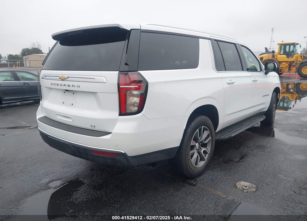 2021 CHEVROLET SUBURBAN 2WD LT VIN: 1GNSCCKD2MR150654