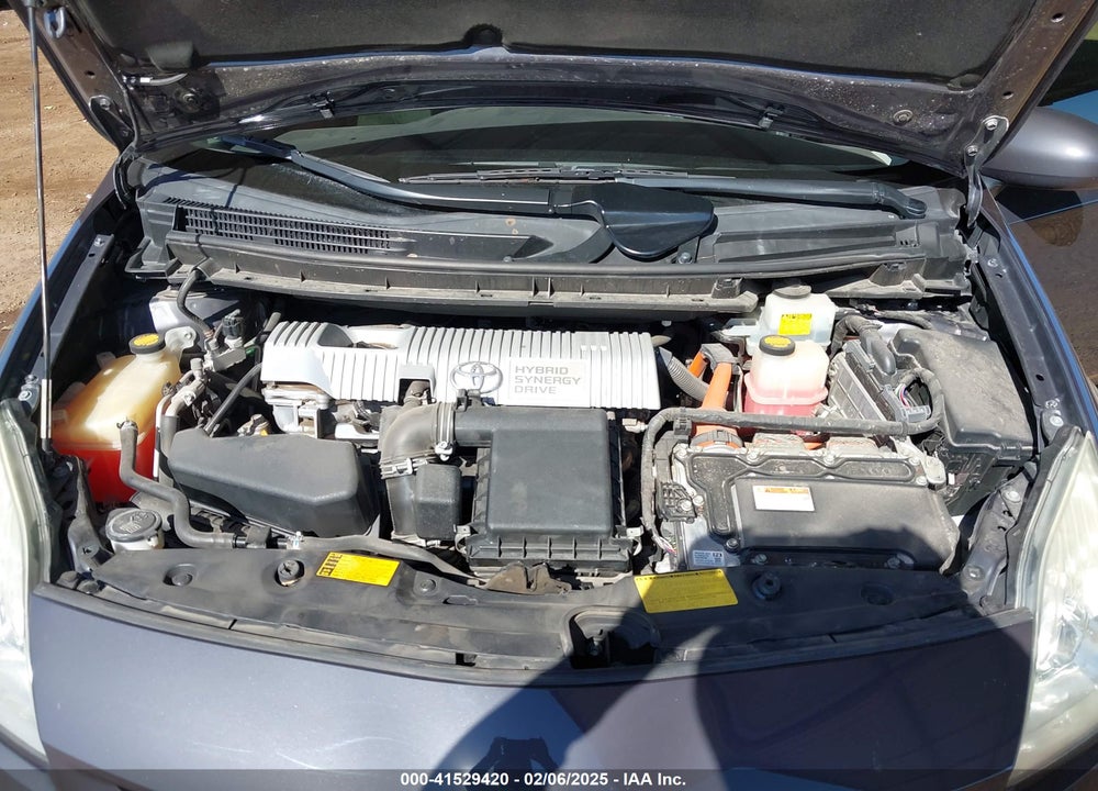 2014 TOYOTA PRIUS VIN: JTDKN3DU6E1757897