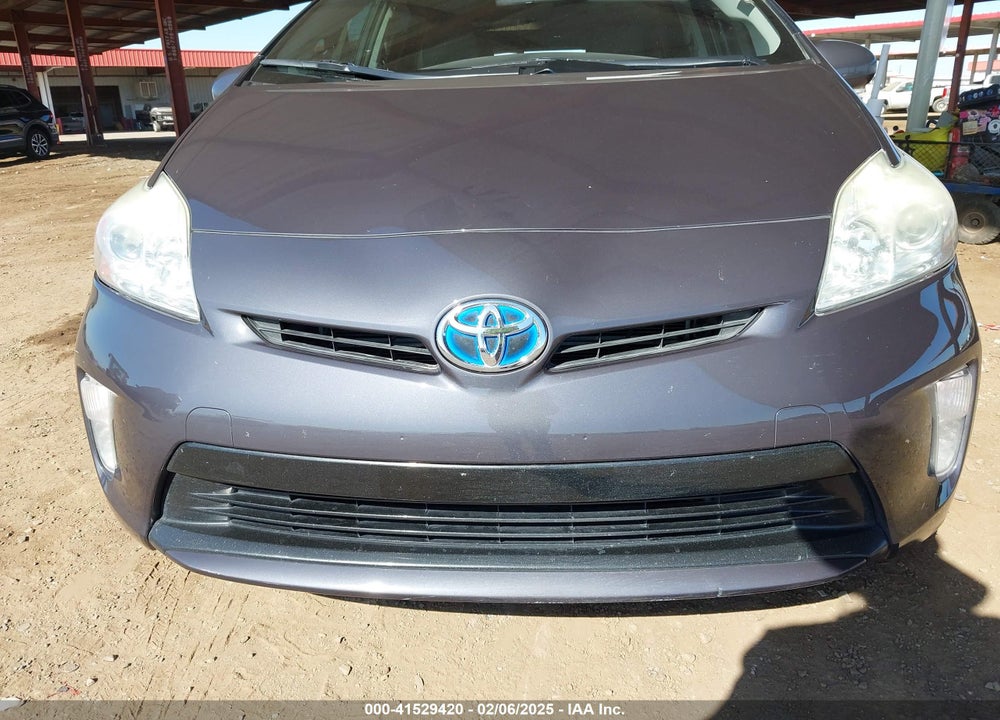 2014 TOYOTA PRIUS VIN: JTDKN3DU6E1757897