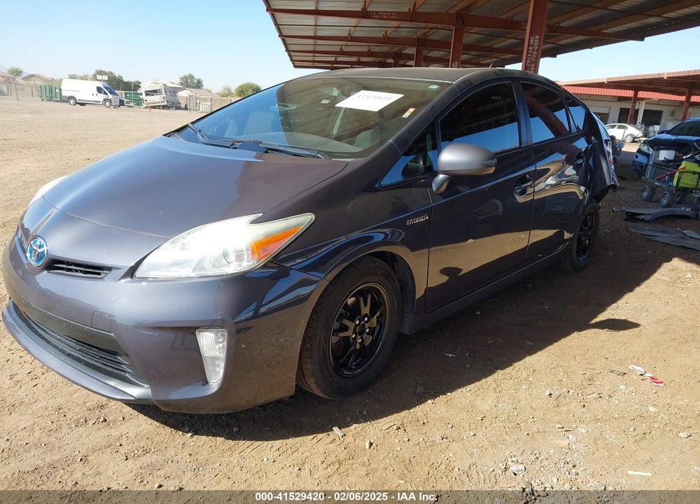 2014 TOYOTA PRIUS VIN: JTDKN3DU6E1757897