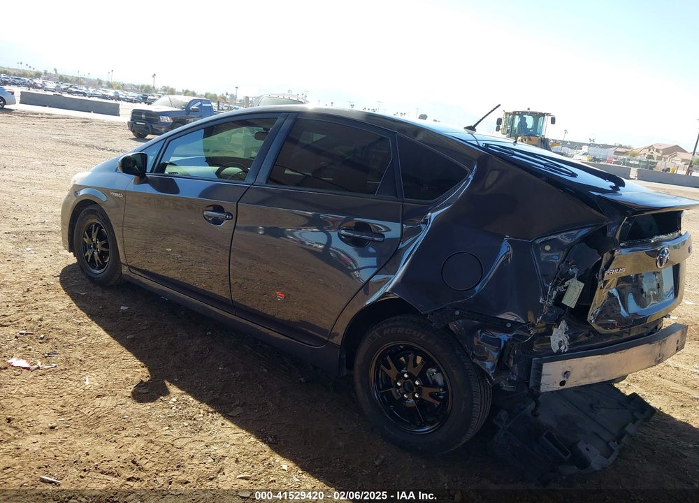 2014 TOYOTA PRIUS VIN: JTDKN3DU6E1757897