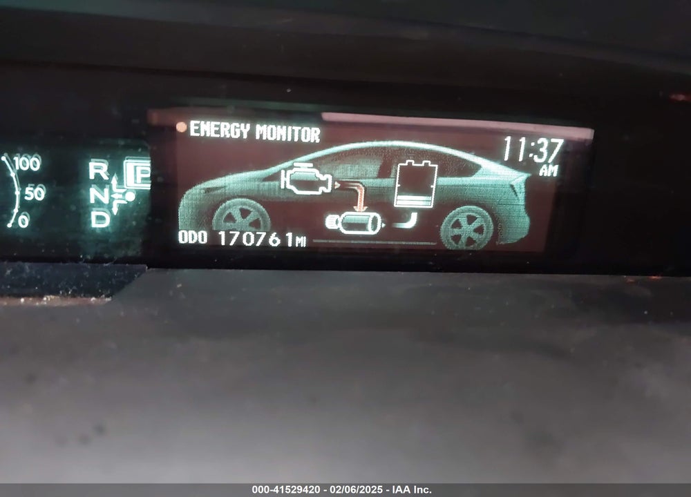 2014 TOYOTA PRIUS VIN: JTDKN3DU6E1757897