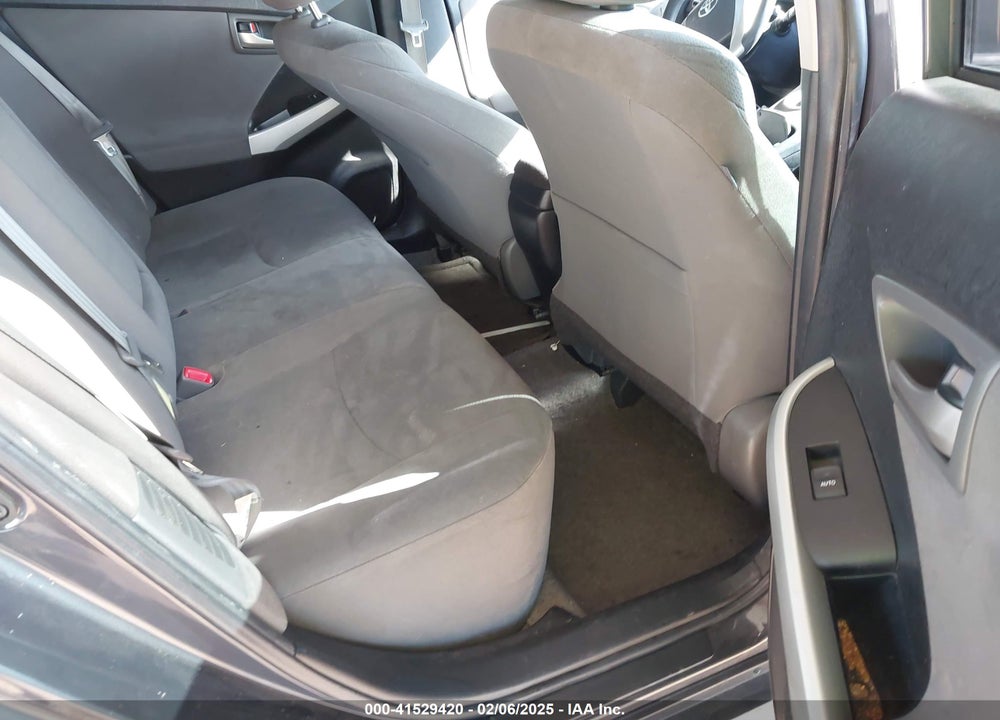 2014 TOYOTA PRIUS VIN: JTDKN3DU6E1757897