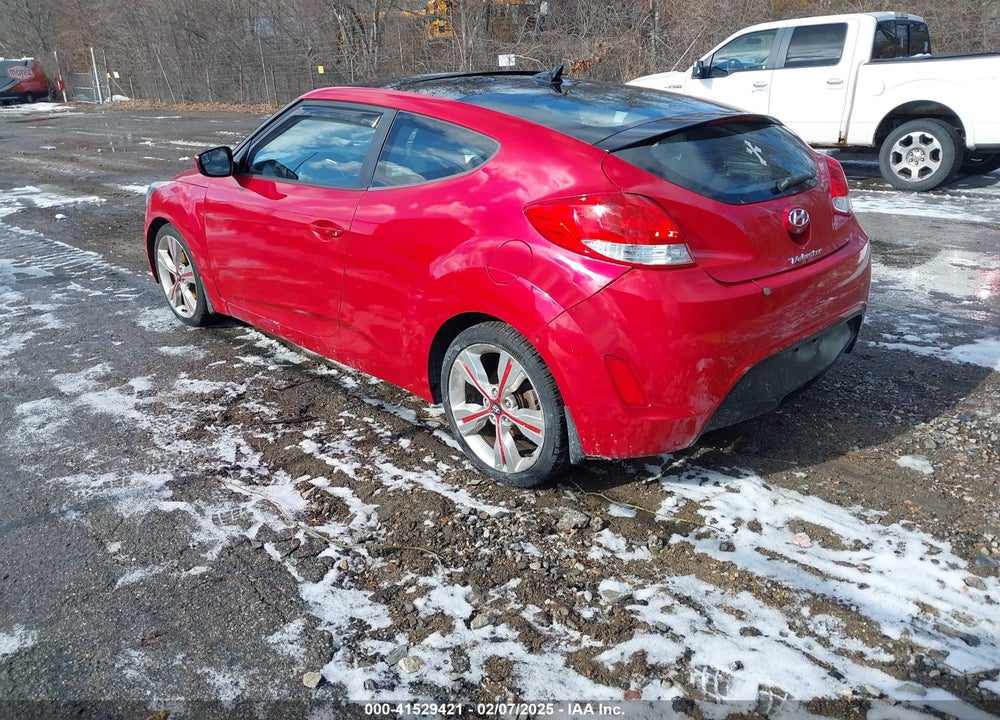 2017 HYUNDAI VELOSTER VIN: KMHTC6ADXHU315848
