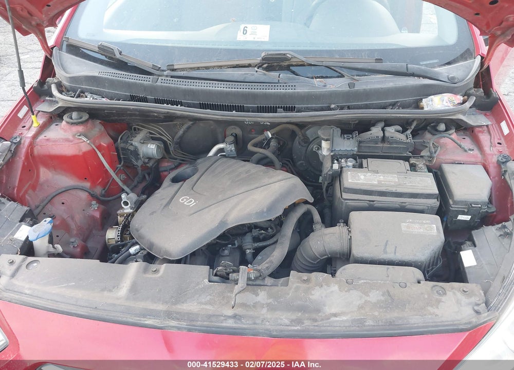 2016 HYUNDAI ACCENT VIN: KMHCT5AE1GU274592