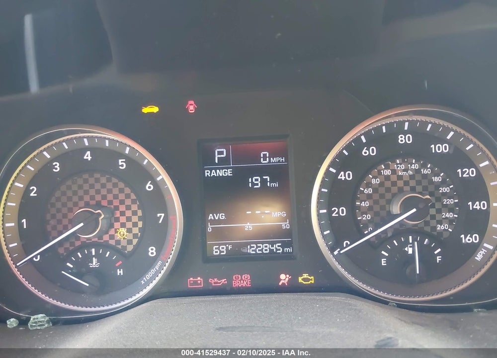 2019 HYUNDAI ELANTRA VIN: 5NPD74LF3KH454978