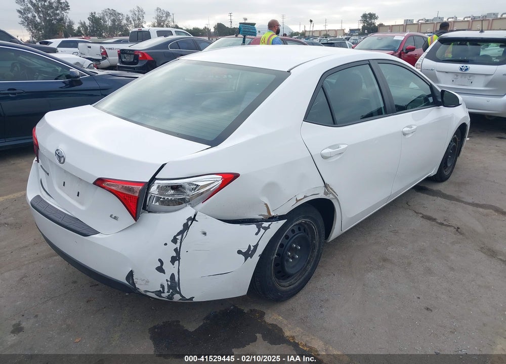 2018 TOYOTA COROLLA LE VIN: 5YFBURHE2JP793214