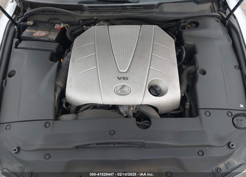 2007 LEXUS IS 350 VIN: JTHBE262972011123