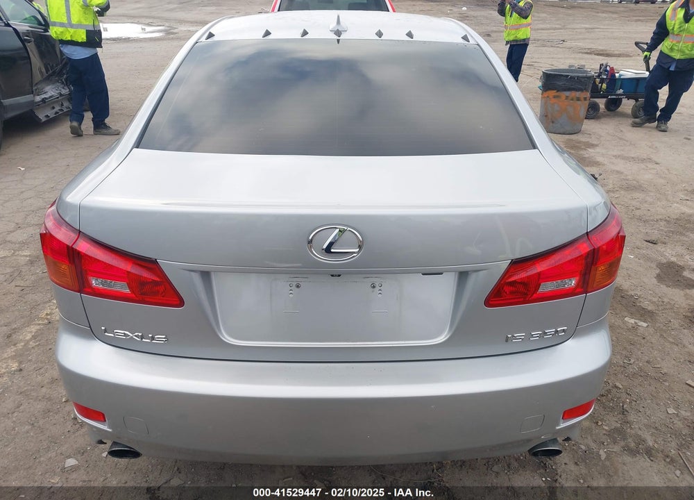 2007 LEXUS IS 350 VIN: JTHBE262972011123