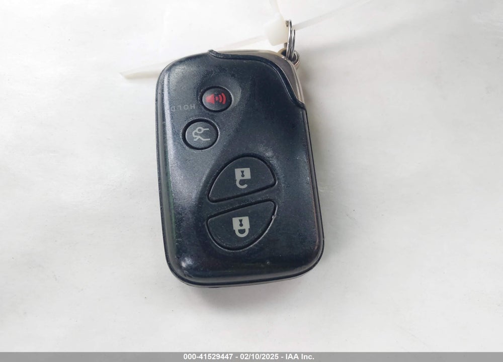 2007 LEXUS IS 350 VIN: JTHBE262972011123