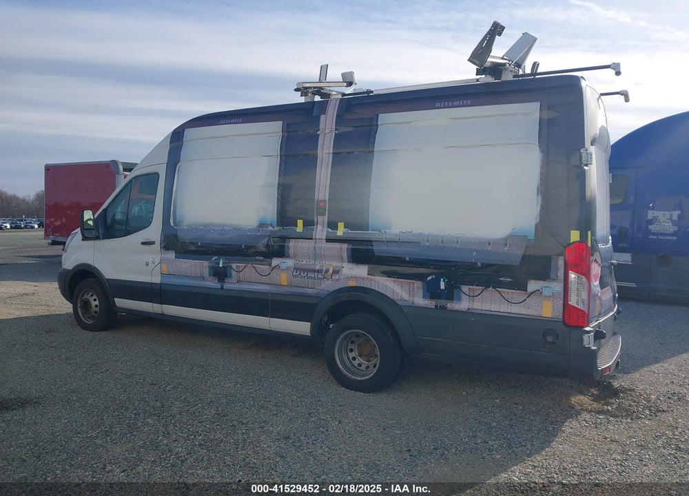 2016 FORD TRANSIT-350 VIN: 1FTWS4XV9GKB26921