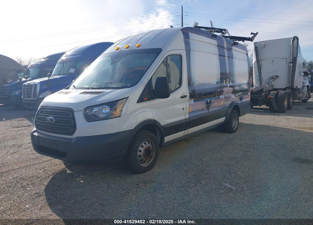 2016 FORD TRANSIT-350 VIN: 1FTWS4XV9GKB26921