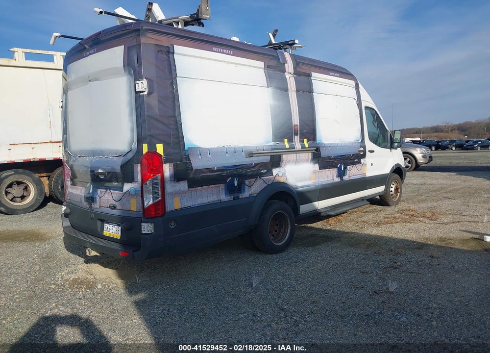 2016 FORD TRANSIT-350 VIN: 1FTWS4XV9GKB26921