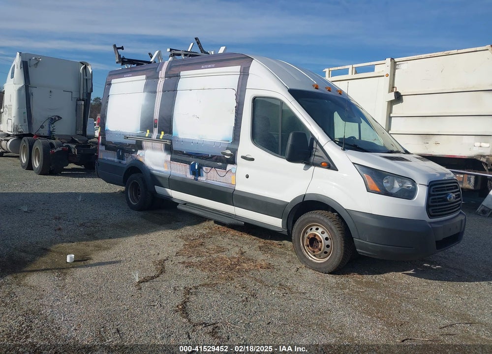 2016 FORD TRANSIT-350 VIN: 1FTWS4XV9GKB26921