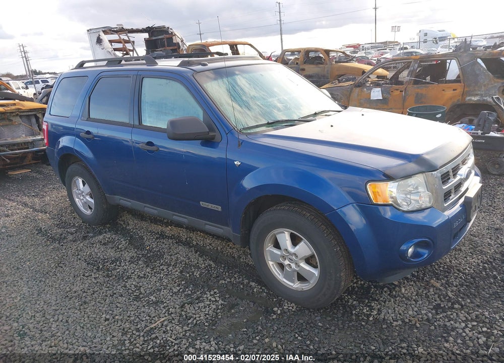2008 FORD ESCAPE XLT VIN: 1FMCU93138KA60652