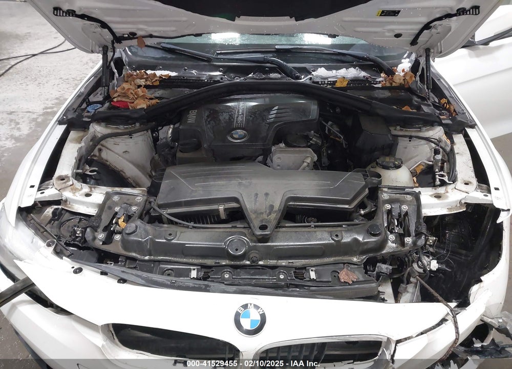 2017 BMW 320I VIN: WBA8A3C33HA066827