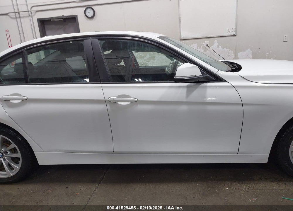 2017 BMW 320I VIN: WBA8A3C33HA066827