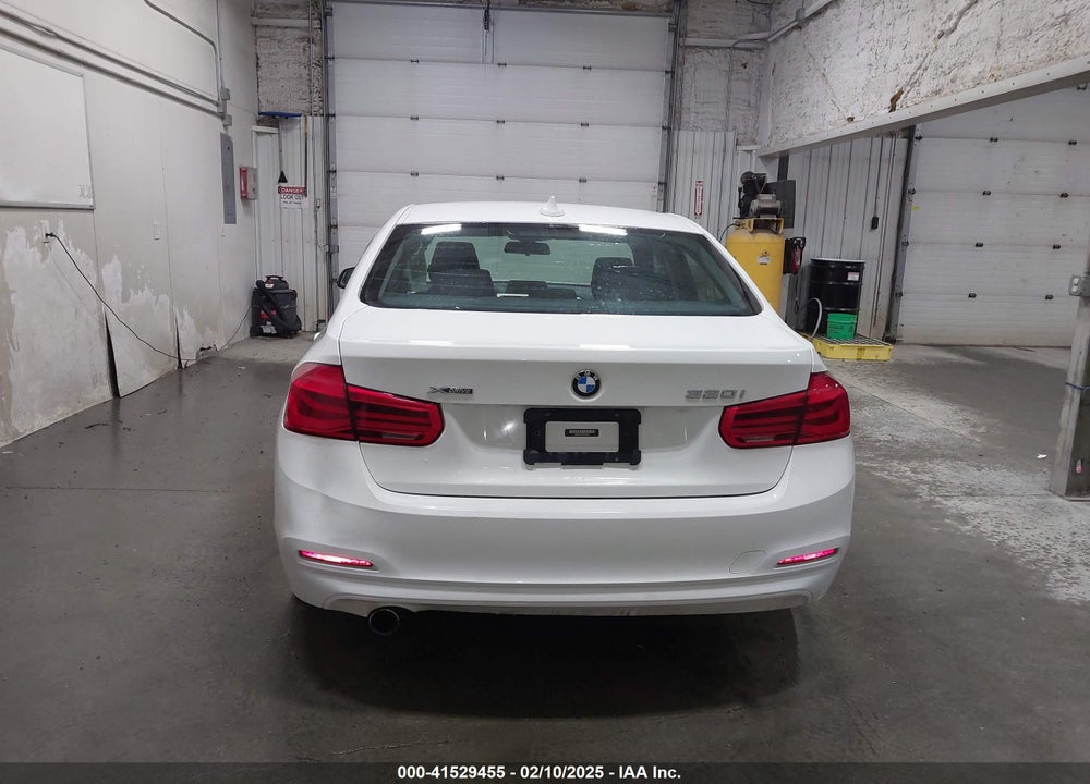 2017 BMW 320I VIN: WBA8A3C33HA066827