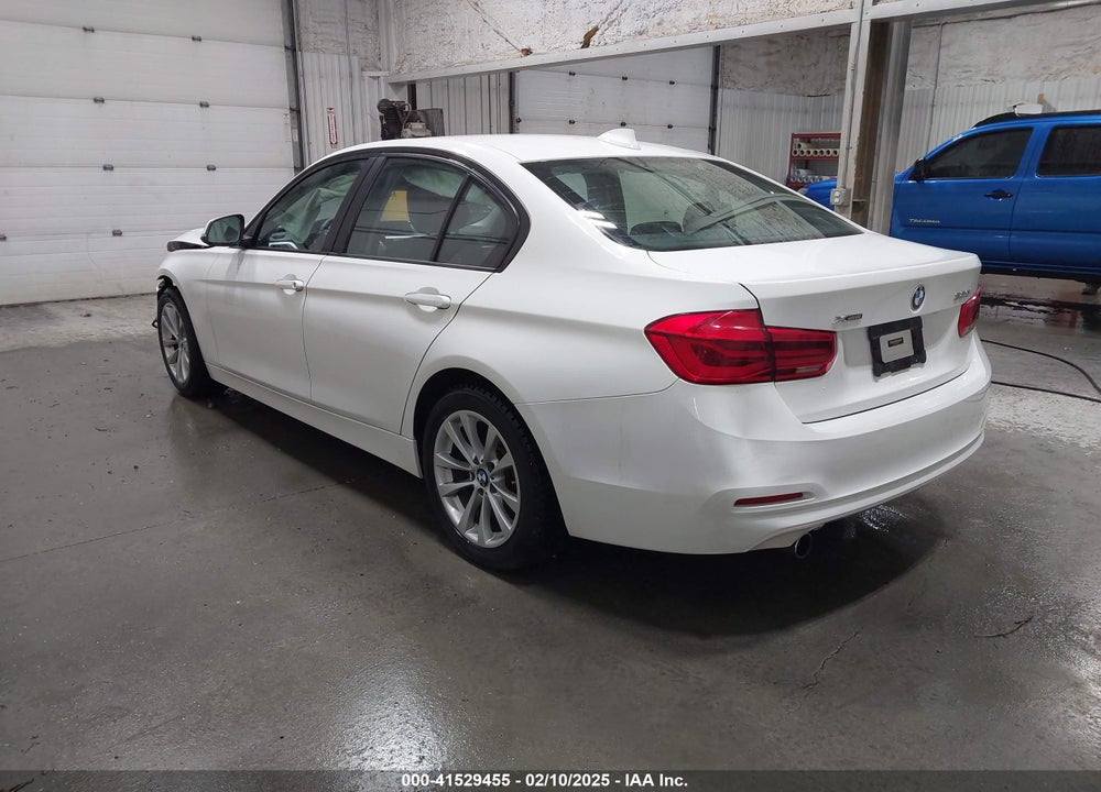 2017 BMW 320I VIN: WBA8A3C33HA066827