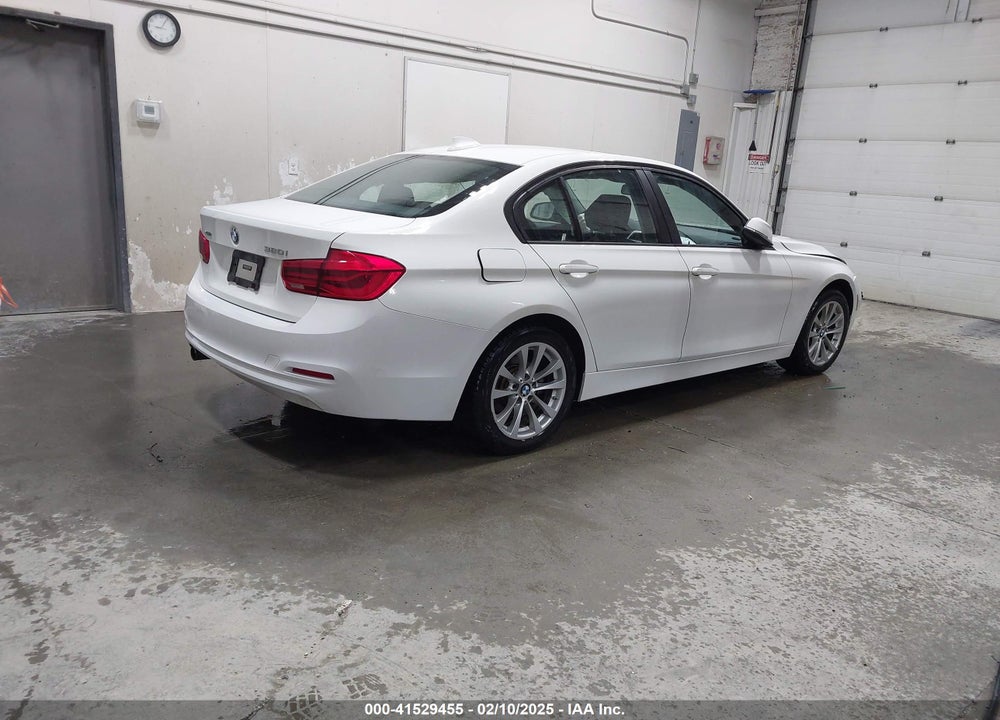 2017 BMW 320I VIN: WBA8A3C33HA066827