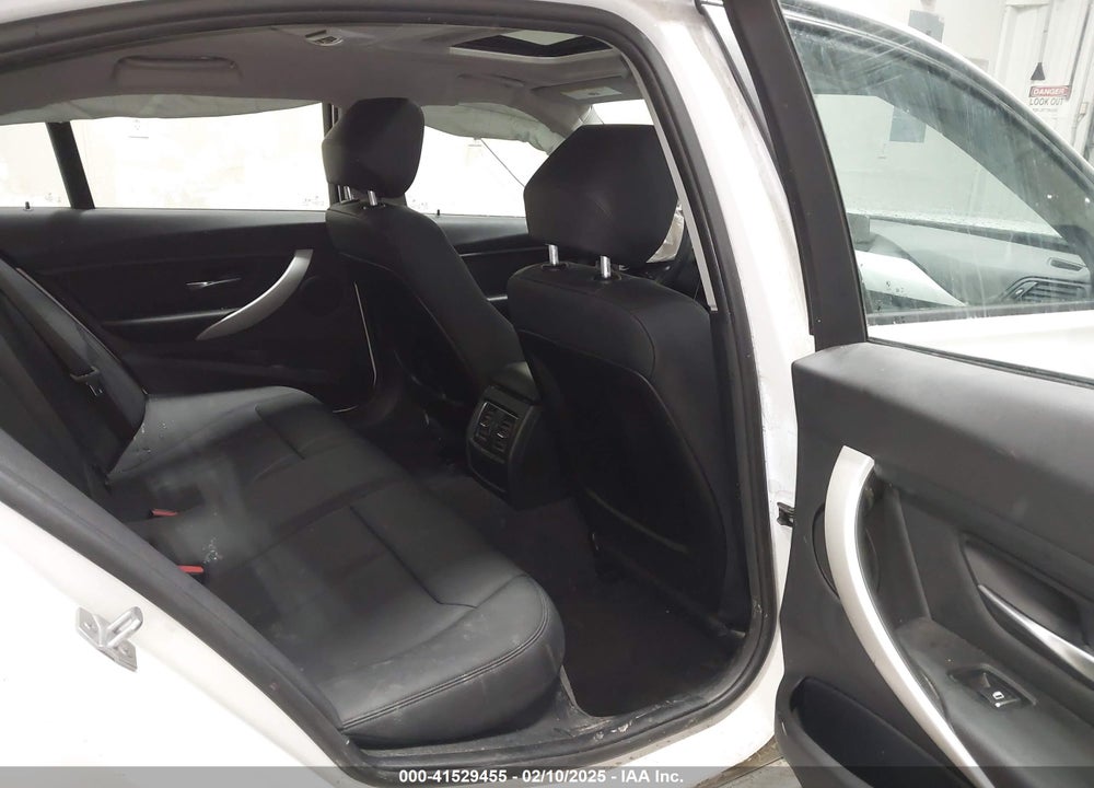 2017 BMW 320I VIN: WBA8A3C33HA066827