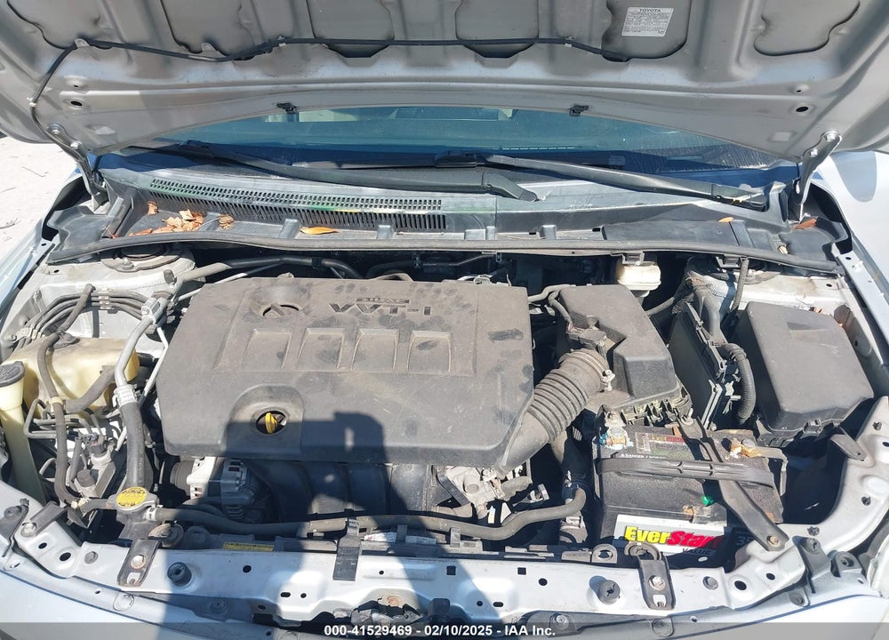 2013 TOYOTA COROLLA VIN: 5YFBU4EEXDP127617