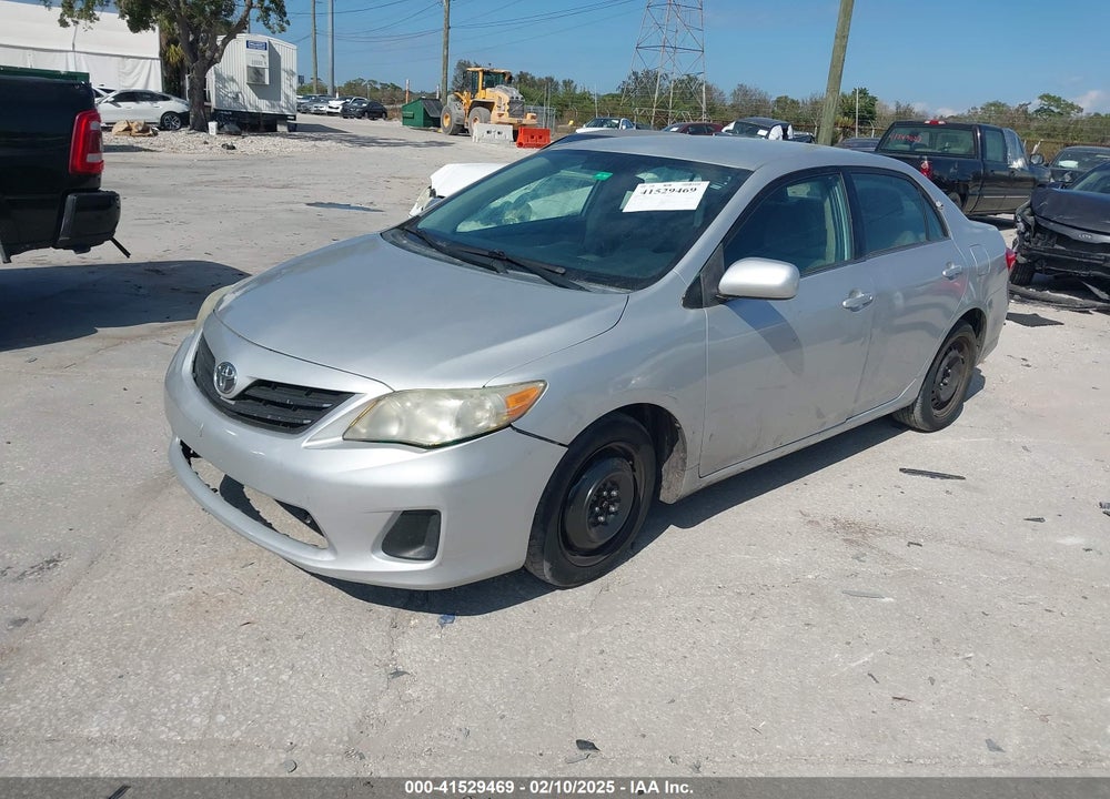 2013 TOYOTA COROLLA VIN: 5YFBU4EEXDP127617