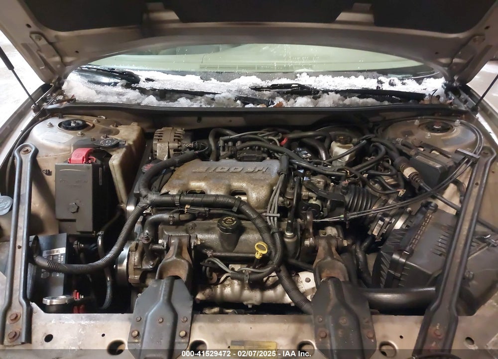 2001 BUICK CENTURY CUSTOM VIN: 2G4WS52J011259998