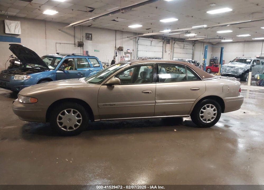 2001 BUICK CENTURY CUSTOM VIN: 2G4WS52J011259998