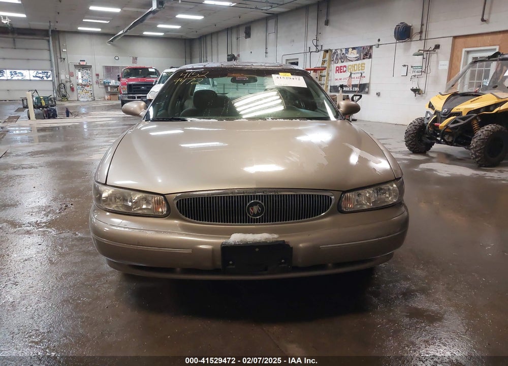 2001 BUICK CENTURY CUSTOM VIN: 2G4WS52J011259998