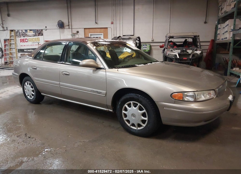 2001 BUICK CENTURY CUSTOM VIN: 2G4WS52J011259998