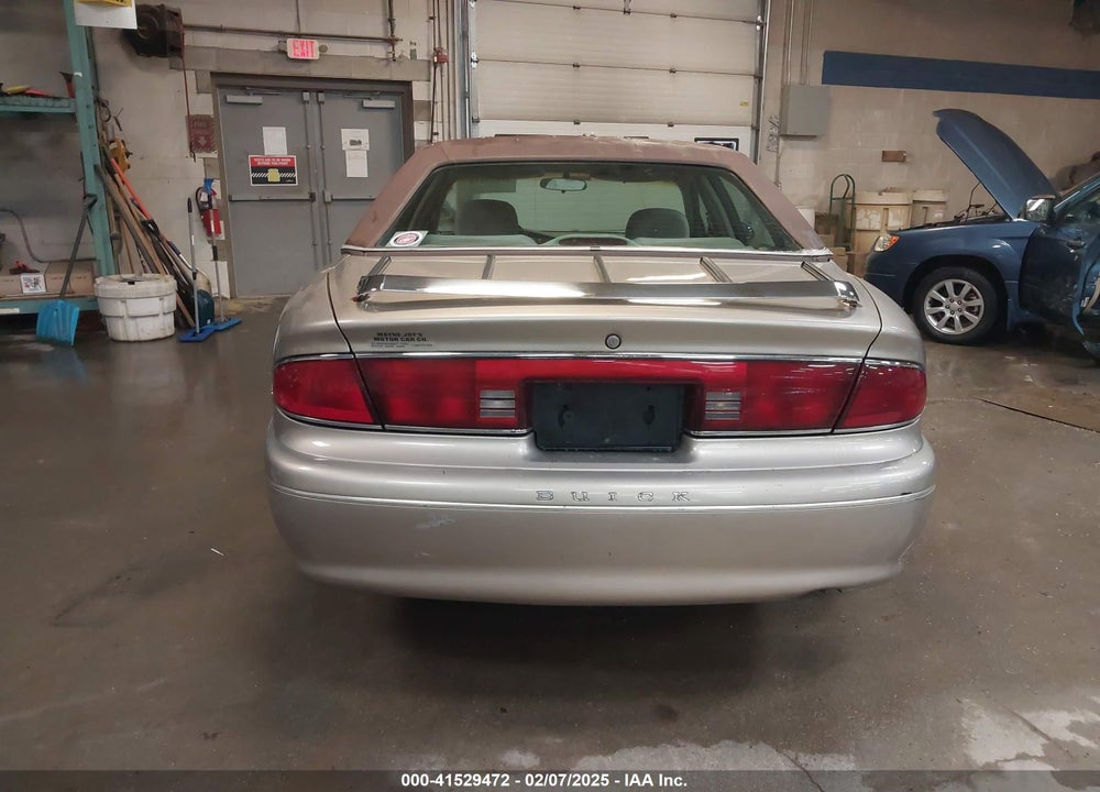2001 BUICK CENTURY CUSTOM VIN: 2G4WS52J011259998