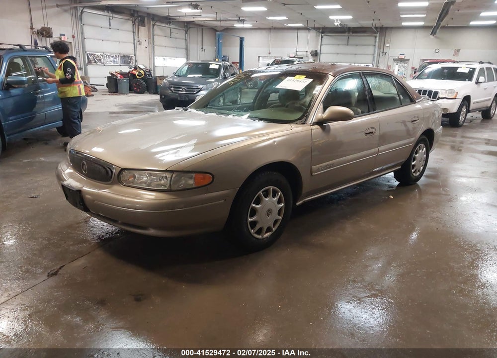2001 BUICK CENTURY CUSTOM VIN: 2G4WS52J011259998
