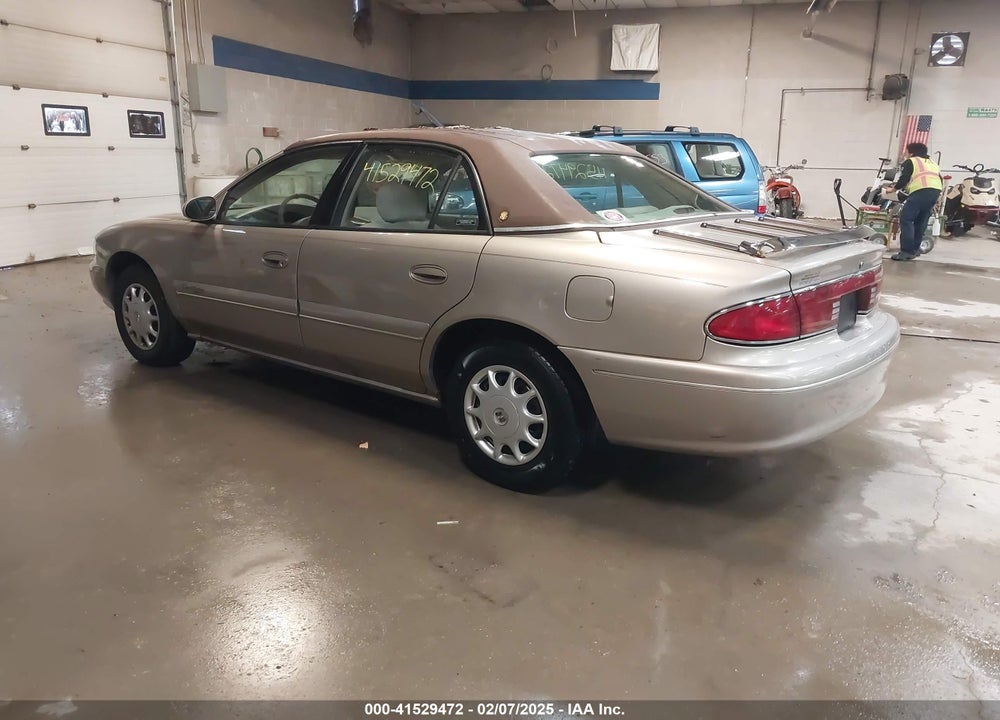 2001 BUICK CENTURY CUSTOM VIN: 2G4WS52J011259998