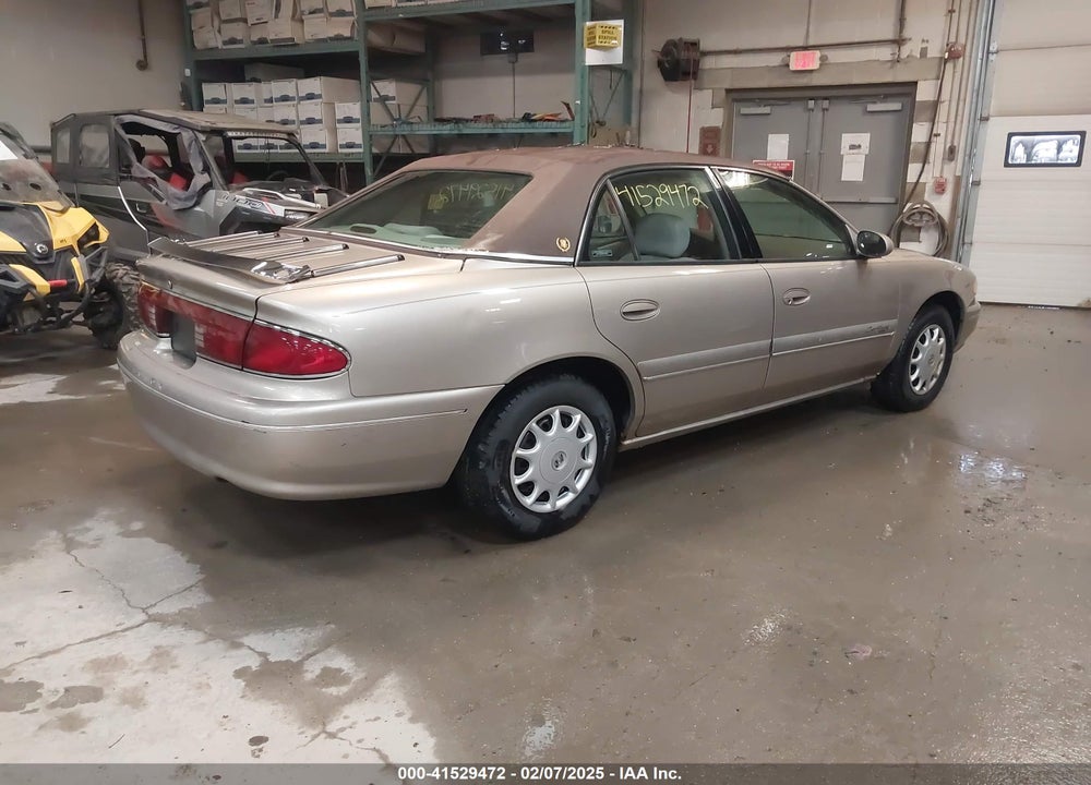 2001 BUICK CENTURY CUSTOM VIN: 2G4WS52J011259998