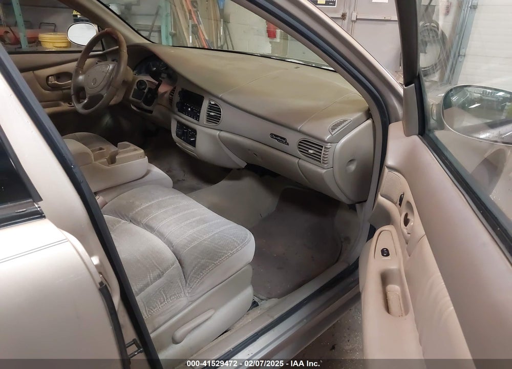 2001 BUICK CENTURY CUSTOM VIN: 2G4WS52J011259998